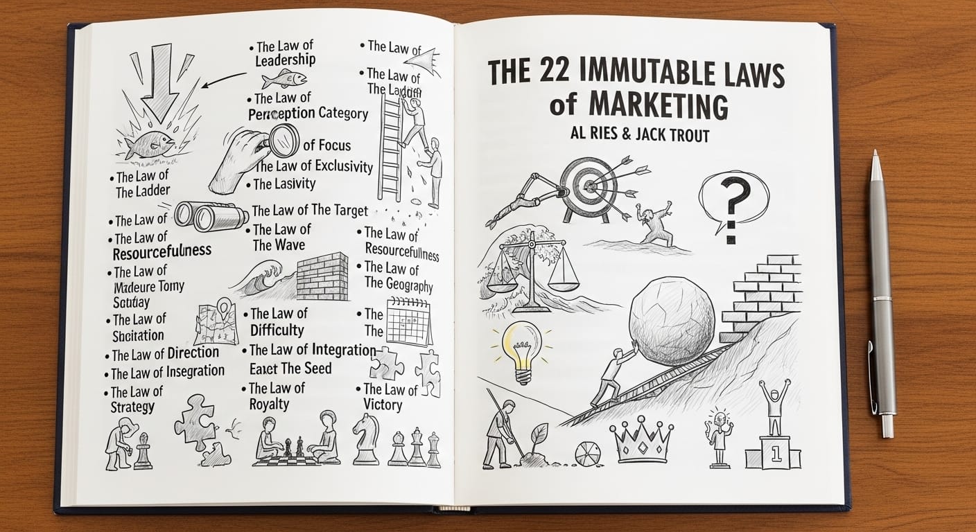 Las 22 Leyes Inmutables Del Marketing, Al Ries, Jack Trout; Resumen; Lo Que No Sabías 1 Las 22 Leyes Inmutables Del Marketing, Al Ries, Jack Trout; Resumen