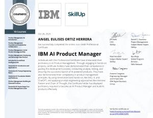 IBM ai product manager professional certificate Angel Eulises Ortiz-pcweb.info_page-0001 3 IBM ai product manager professional certificate- Gestión de Producto Digital con IA