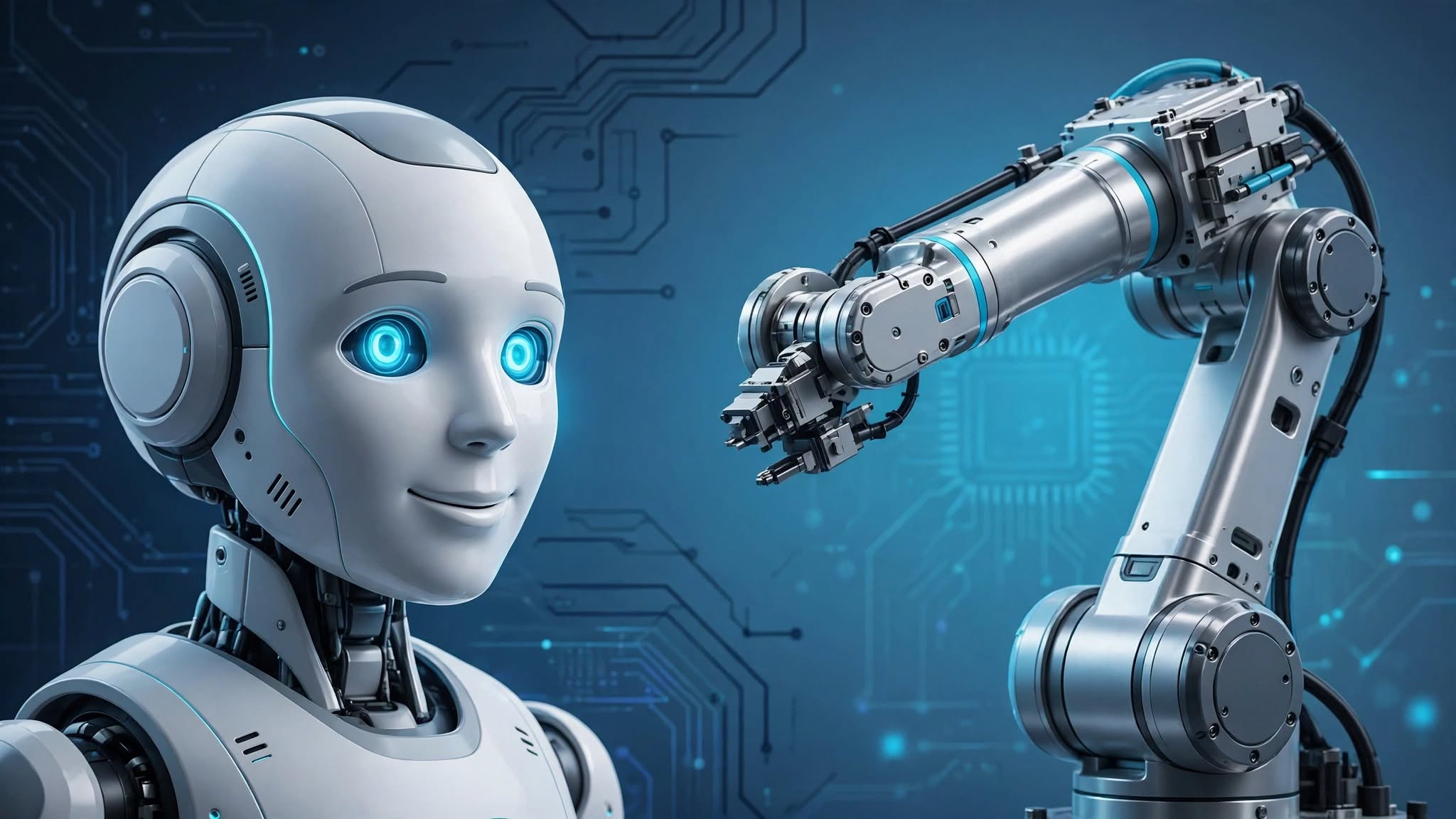 que es un robot definicion tipos ejemplos.